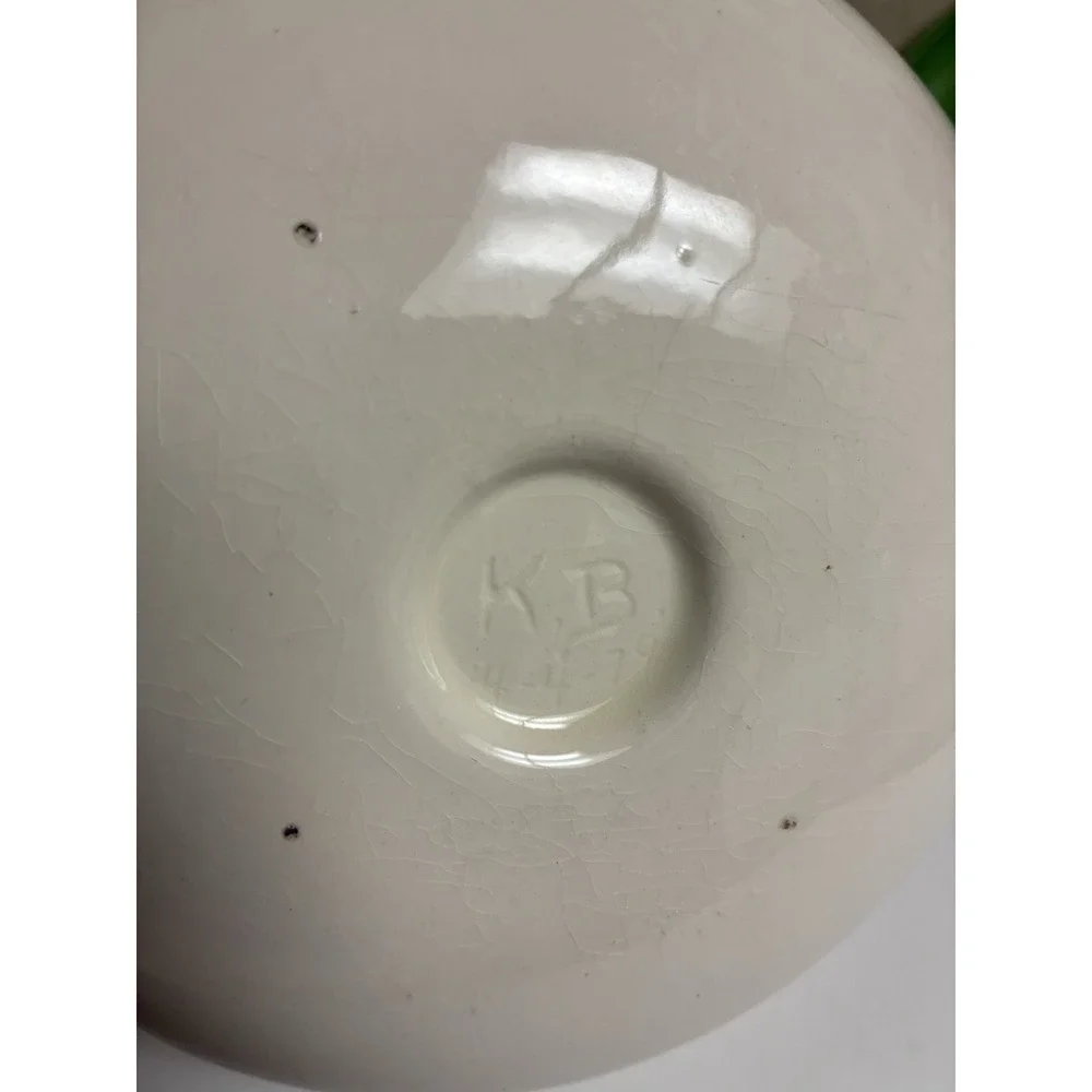 Bowl  Butterflies 6.75